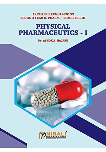 Physical Pharmaceutics 1 .
